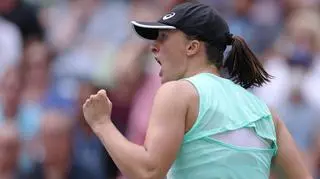 Iga Świątek defeated Jule Niemeier in the 4th round of US Open