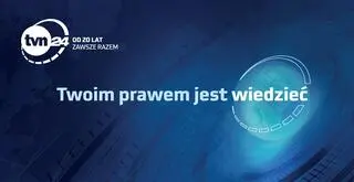 "Twoim prawem jest wiedzieć" to hasło drugiej odsłony kampanii z okazji 20-lecia kanału TVN24