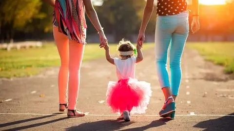 związki partnerskie LGBT tęczowa rodzina