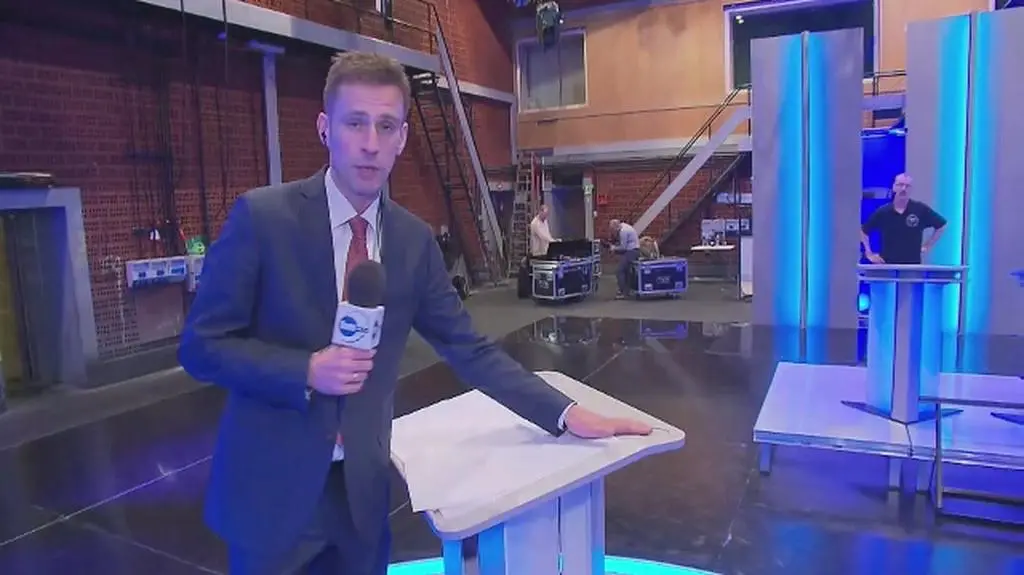 Zobacz jak będzie wyglądało studio podczas debaty