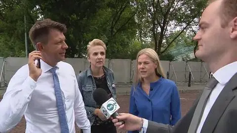 Former Modern Party MPs denied entrance to the Sejm
