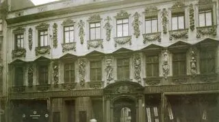 Nieistniejący już pałac Kospothów