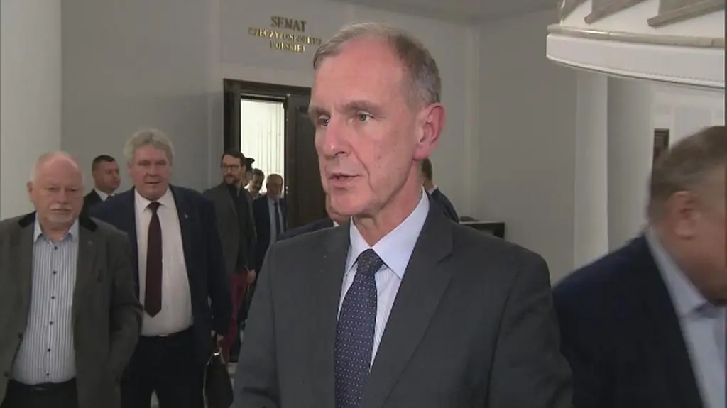 Zmiany skomentowali po głosowaniu senator PO Bogdan Klich i marszałek Stanisław Karczewski