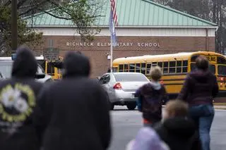 Richneck Elementary School w Newport News w stanie Wirginia