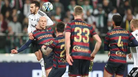 Rozczarowanie w Warszawie. Legia znów bez zwycięstwa