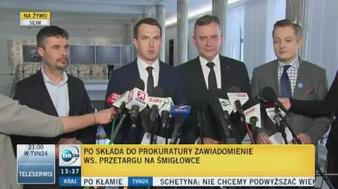 Wniosek o komisję śledczą