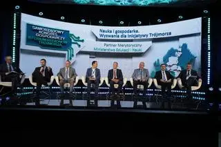 Minister Czarnek na Samorządowym Kongresie Gospodarczym II Forum Regionów Trójmorza 