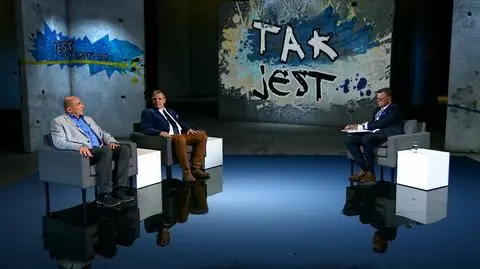 Wojciech Bartczak i dr Leszek Mellibruda w "Tak jest"