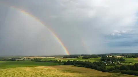 Deszcz, burze, słońce
