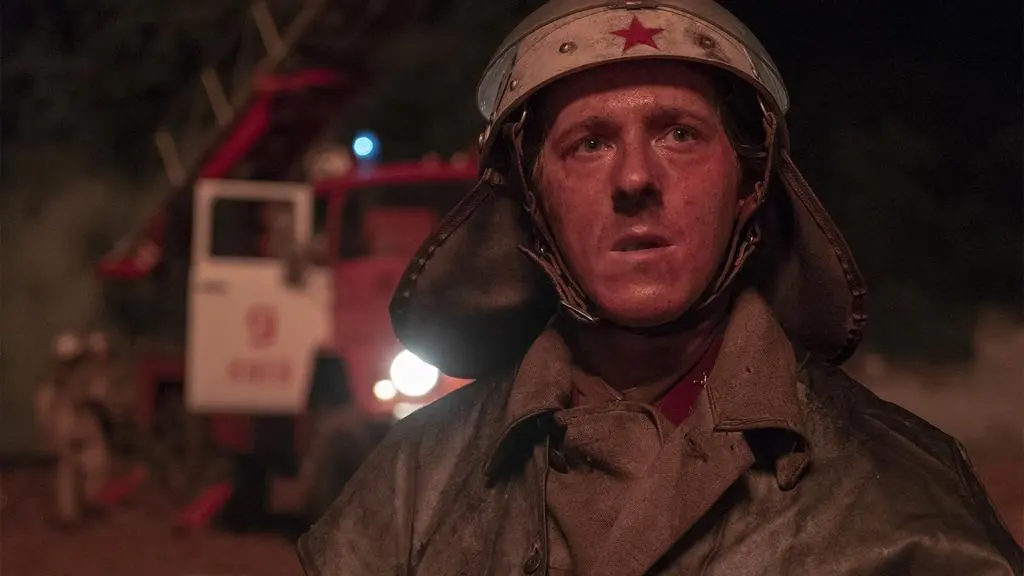 Kadr z serialu "Czarnobyl"
