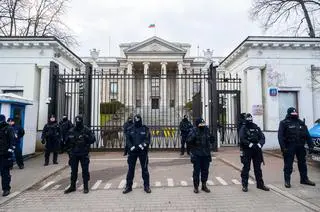 Ambasada Rosji w Warszawie