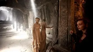Magiczna sceneria kopalni odpowiada wizji reżyserki