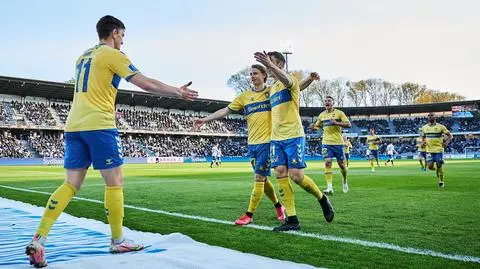 Czekali szesnaście lat. Broendby IF mistrzem, Wilczek na podium
