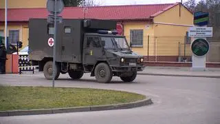 Wypadek na poligonie w Drawsku Pomorskim