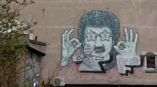 Mural Krzysztofa Krawczyka w Poznaniu