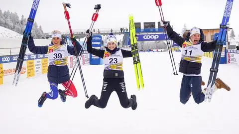 Triumf Andersson pod nieobecność faworytek