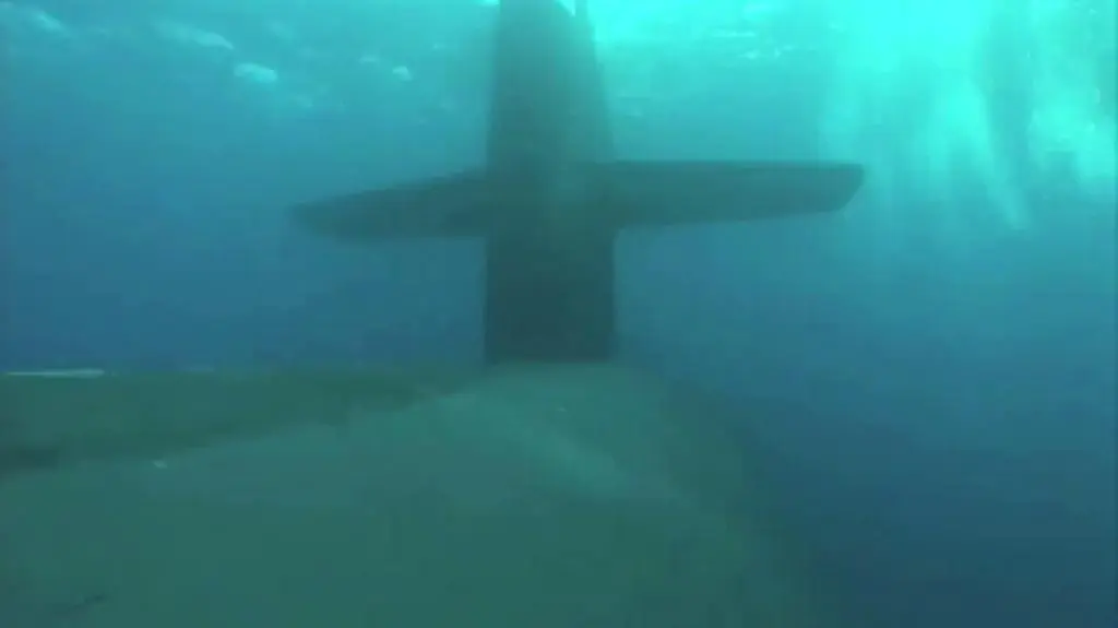 Ćwiczenia komandosów SEALs z atomowym okrętem podwodnym