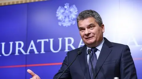 WARSZAWA KONFERENCJA PRASOWA PROKURATORA KRAJOWEGO