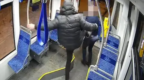 Policja szuka sprawcę napaści na motorniczą na pętli Poświętne we Wrocławiu