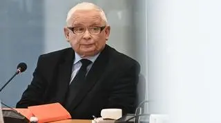 Jarosław Kaczyński przed komisją ds. wyborów kopertowych