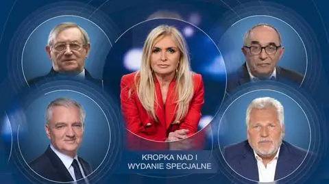 Jarosław Gowin, Aleksander Kwaśniewski, Norman Davies i Aleksander Smolar gośćmi specjalnego wydania „Kropki nad i”