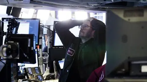 Na Wall Street powiało grozą