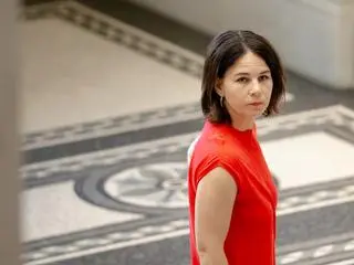 Annalena Baerbock ma objąć resort dyplomacji