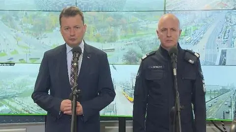Odprawa MSWiA i Komendy Głównej Policji przed 11 listopada