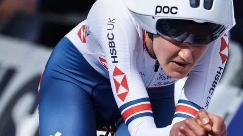 Rekord świata w jeździe godzinnej kobiet pobity o prawie 400 m