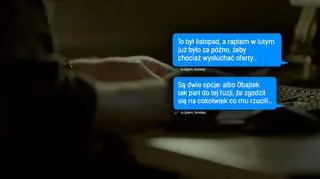 Wiadomości od informatora reportera "Czarno na białym"