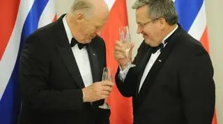 Wizyta króla Norwegii w Polsce