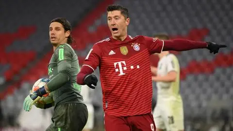 Gol Lewandowskiego nic nie dał. Falstart Bayernu w nowym roku