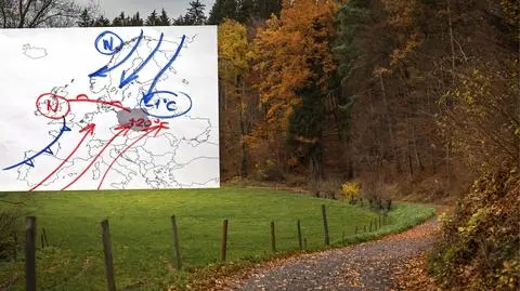Starcie dwóch mas powietrza. Wygra ciepło czy chłód?
