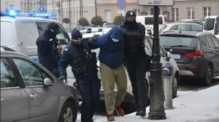 Zarzuty usłyszały dwie osoby