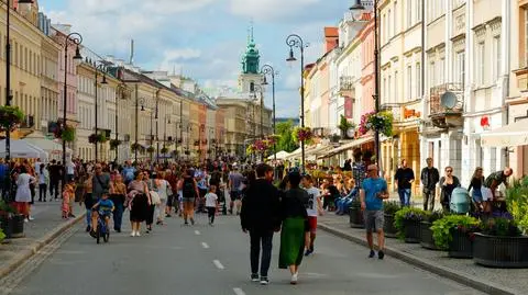 Odcinek Traktu Królewskiego będzie zmieniał się w deptak