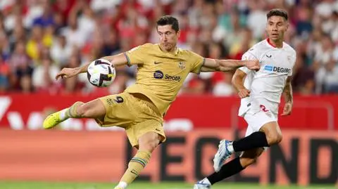 W Sewilli zobaczyli, co znaczy Lewandowski. Firmowa akcja Polaka