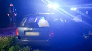 Zostawił zakrwawionego pasażera, sam uciekł