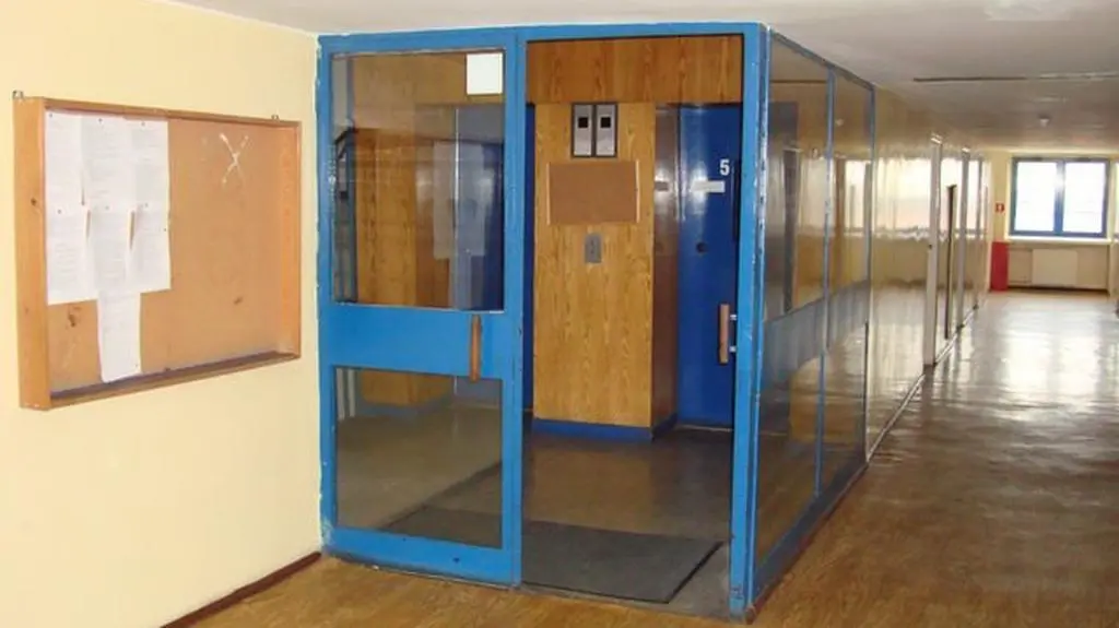 Wyjście na klatkę schodową