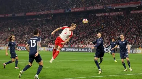 Bayern efektownie odrobił straty. Zagra w ćwierćfinale Ligi Mistrzów