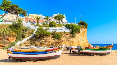 Portugalia, plaża