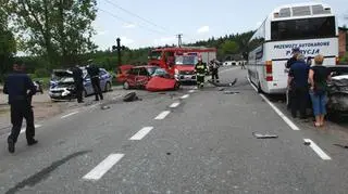 37-letni kierowca audi miał we krwi 2,5 promila alkoholu 