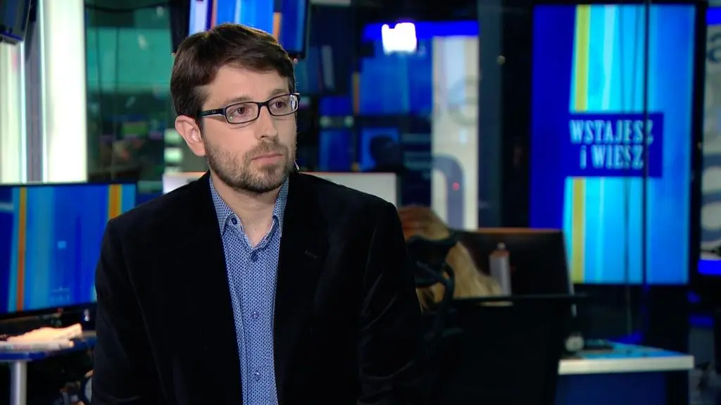 Cała rozmowa z Grzegorzem Łakomskim o dymisji wiceszefa SOP Pawła Tymińskiego