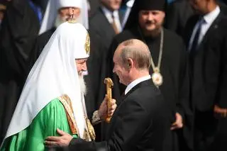 Cyryl I i Putin 