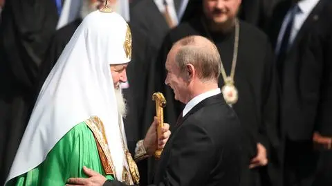 Patriarcha Cyryl ma być objęty sankcjami UE. "Jeden z najbardziej znaczących zwolenników agresji na Ukrainę" 