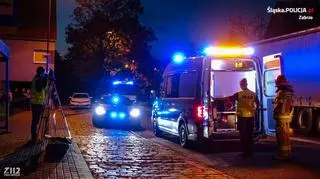 Potrącony na pasach 77-latek zmarł mimo reanimacji