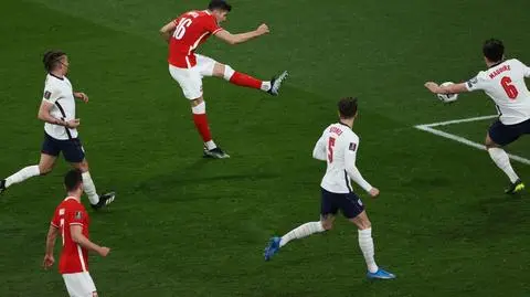 21-latek z golem na Wembley. "Możemy walczyć z najsilniejszymi"