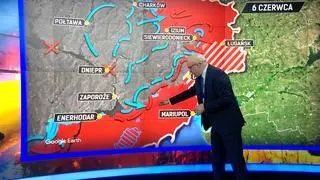Generał Waldemar Skrzypczak analizuje sytuację na południu Ukrainy