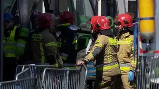 Jedna osoba została poszkodowana