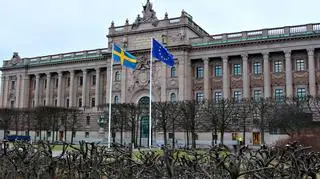 Siedziba szwedzkiego parlamentu
