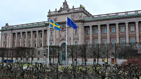 Siedziba szwedzkiego parlamentu